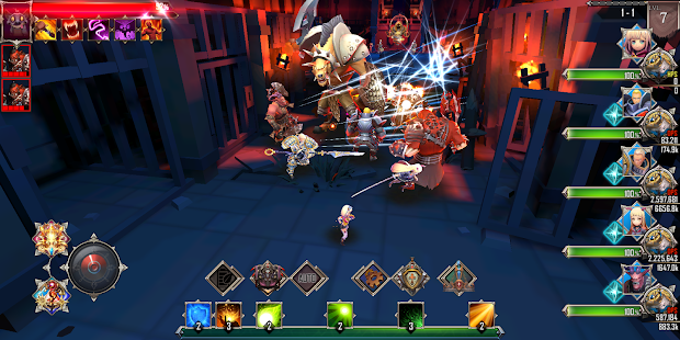 Screenshot de Raid Manager v1.8.304 Apk Mod (Dinheiro Infinito)