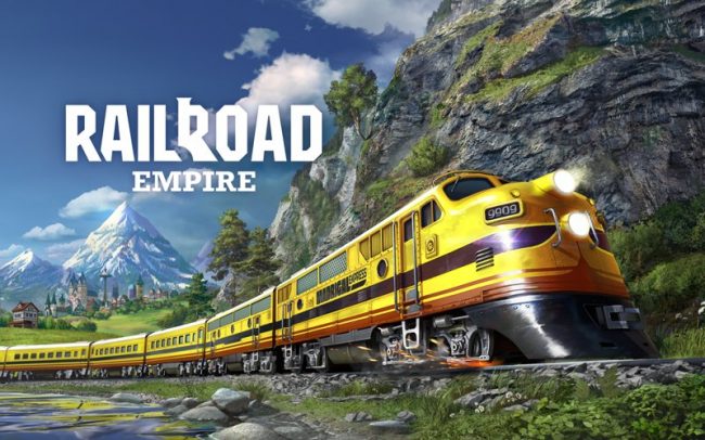 Download Railroad Empire Train Game v1.6.0 MOD APK – DINHEIRO INFINITO