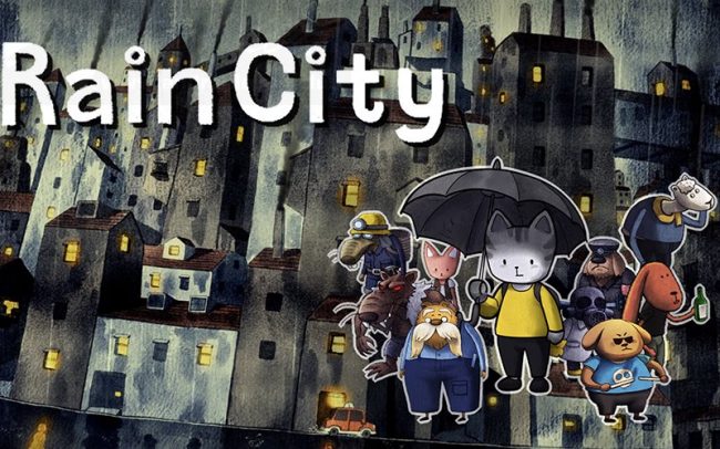 Download Rain City v1.0.21 FULL APK – VERSÃO COMPLETA
