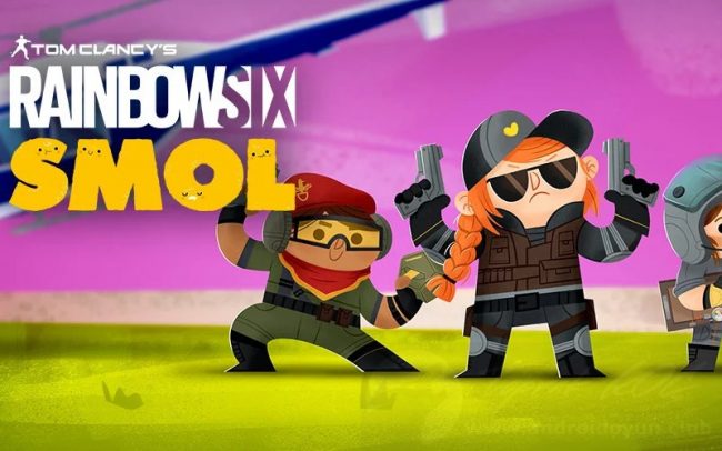Download Rainbow Six SMOL v1.4 FULL APK – VERSÃO COMPLETA