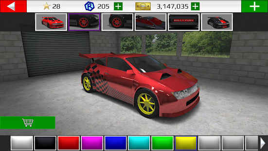 Screenshot de Rally Fury Extreme Racing v1.120 Apk Mod (Dinheiro Infinito)