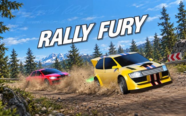 Download Rally Fury Extreme Racing v1.122 MOD APK – MEGA MODIFICADO