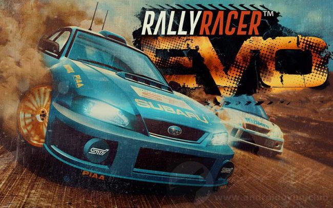 Download Rally Racer EVO v2.02 MOD APK – DINHEIRO INFINITO