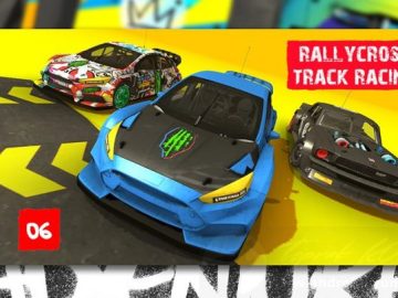 Download Rallycross Track Racing v0.55 MOD APK – DINHEIRO INFINITO