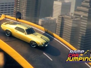 Download Ramp Car Jumping v2.2.1 MOD APK – DINHEIRO INFINITO (Android) Download Ramp Car Jumping v2.2.1 MOD APK – DINHEIRO INFINITO