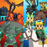 Download Random Merge Defense MOD APK v1.3.1 (Free Upgrade)