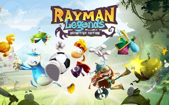 Download Rayman Legends Definitive Edition v1.2 FULL APK – VERSÃO COMPLETA