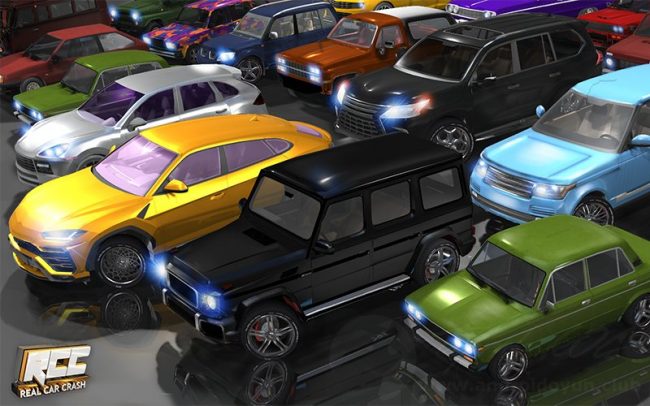 Download RCC Real Car Crash v1.7.0 MOD APK – DINHEIRO INFINITO