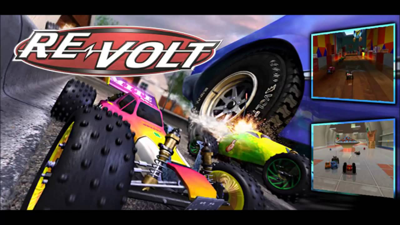 Download RE-VOLT Classic 3D (Premium) v1.3.0 Apk + Data Mod [Unlocked]