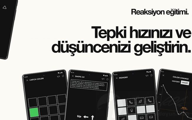 Download Reaksiyon Eğitimi v9.3.2 MOD APK – Premium MODIFICADO