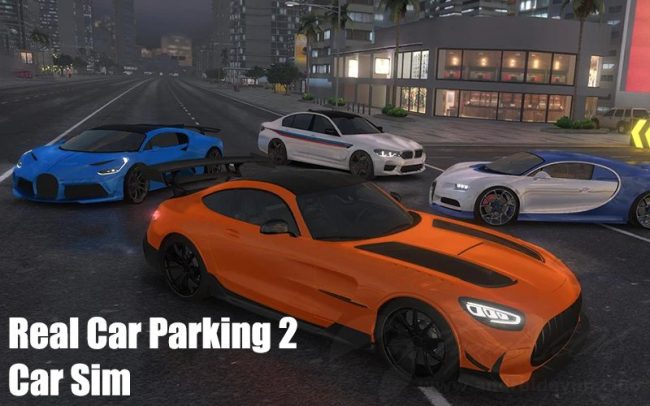 Download Real Car Parking 2 Car Sim v0.30.1 MOD APK – DINHEIRO INFINITO