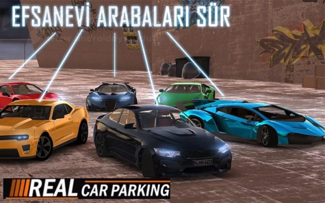 Download Real Car Parking Driving Street 3D v2.6.3 MOD APK – DINHEIRO INFINITO
