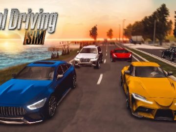 Download Real Driving Sim v5.4 MOD APK [Dinheiro Infinito]