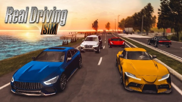 Download Real Driving Sim v5.4 MOD APK [Dinheiro Infinito]