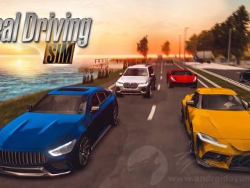 Download Real Driving Sim v6.1.1 MOD APK – DINHEIRO INFINITO (Android) Download Real Driving Sim v6.1.1 MOD APK – DINHEIRO INFINITO