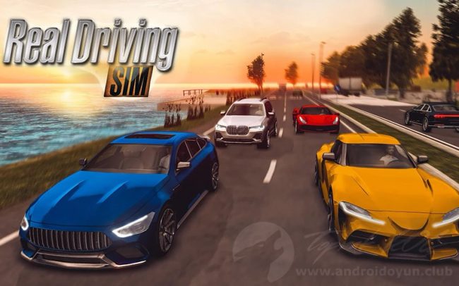 Download Real Driving Sim v6.1.1 MOD APK – DINHEIRO INFINITO
