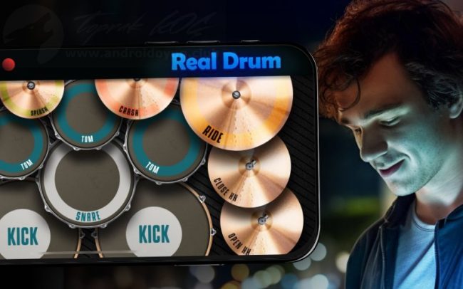 Download Real Drum v11.4.3 MOD APK – DESBLOQUEADO