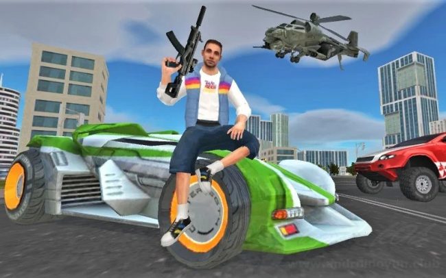 Download Real Gangster Crime 2 v2.5.7 MOD APK – DINHEIRO INFINITO