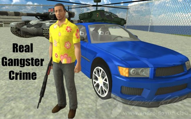 Download Real Gangster Crime v5.9.4 MOD APK – DINHEIRO INFINITO
