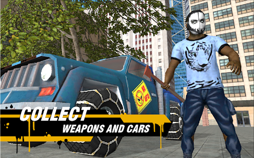 Screenshot de Real Gangster Crime v6.3.8 Apk Mod (Dinheiro Infinito)