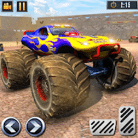 Download Real Monster Truck Demolition Derby Crash Stunts v2.0.0 (Compras Grátis)