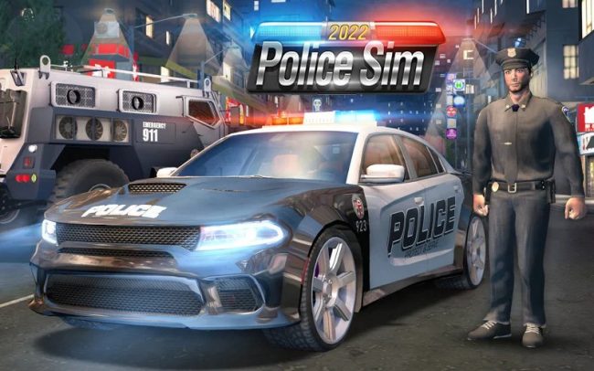 Download Real Police Car Simulator Game v1.9.98 MOD APK – DINHEIRO INFINITO