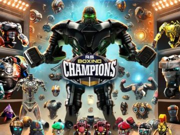 Download Real Steel Boxing Champions v68.68.247 MOD APK – DINHEIRO INFINITO