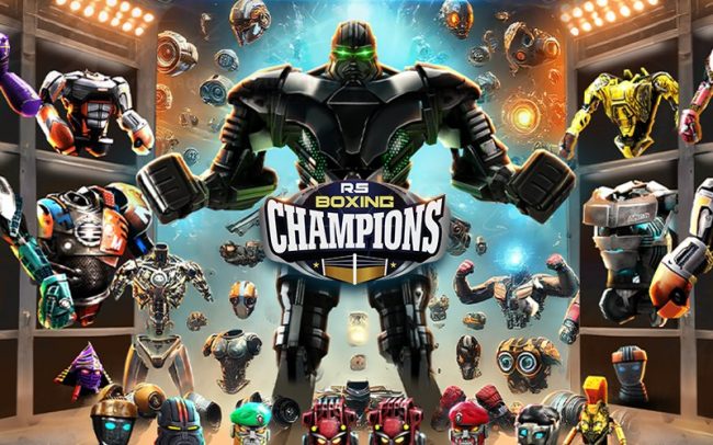 Download Real Steel Boxing Champions v68.68.247 MOD APK – DINHEIRO INFINITO