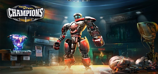 Real Steel Boxing Champions v80.80.106 Apk Mod (Dinheiro Infinito)