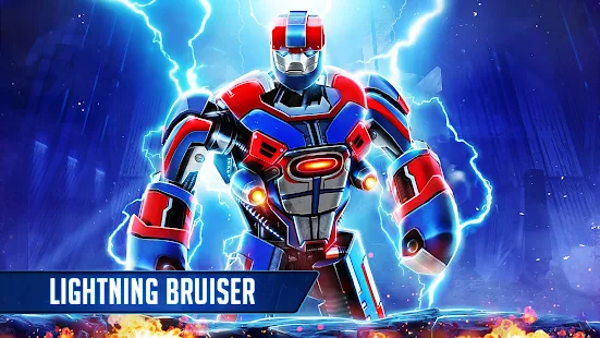 Screenshot de Real Steel Boxing Champions v80.80.106 Apk Mod (Dinheiro Infinito)