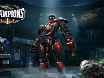 Download Real Steel Champions v1.0.385 Apk + Data Mod [Money]