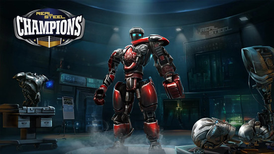 Download Real Steel Champions v1.0.385 Apk + Data Mod [Money]