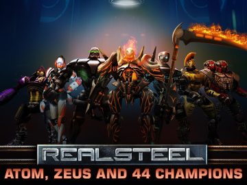 Download Real Steel HD v1.38.2 Apk + Data Mod [Free Shopping]