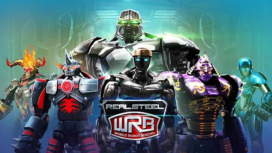 Screenshot de Real Steel World Robot Boxing v110.110.104 Apk Mod (Dinheiro Infinito)
