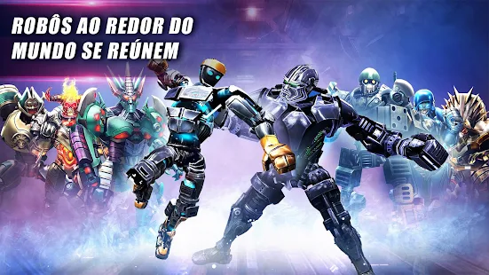 Screenshot de Real Steel World Robot Boxing v110.110.104 Apk Mod (Dinheiro Infinito)