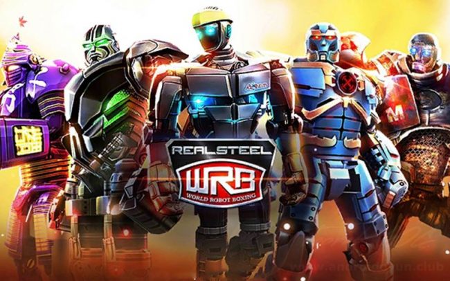 Download Real Steel WRB v87.87.127 MOD APK – DINHEIRO INFINITO