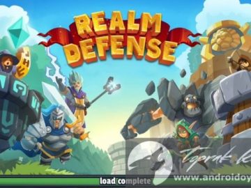 Download Realm Defense Fun Tower Game v1.5.2 MOD APK – DINHEIRO INFINITO (Android) Download Realm Defense Fun Tower Game v1.5.2 MOD APK – DINHEIRO INFINITO