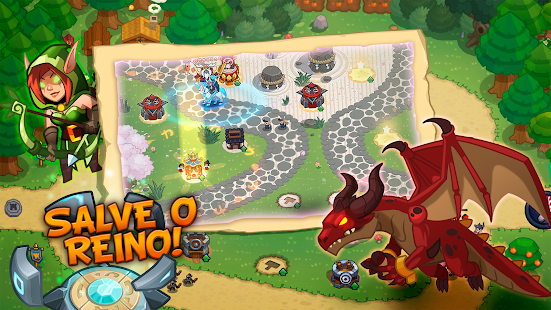 Screenshot de Realm Defense v2.7.5 Apk Mod (Dinheiro Infinito)