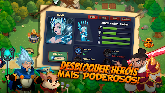 Screenshot de Realm Defense v2.7.5 Apk Mod (Dinheiro Infinito)