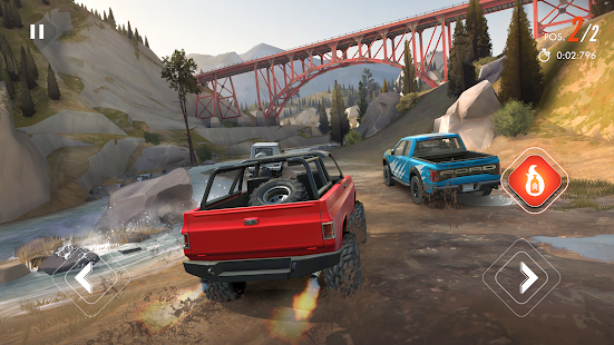 Screenshot de Rebel Racing v27.04.19313 Apk (Mod Menu/Nitro Infinito)