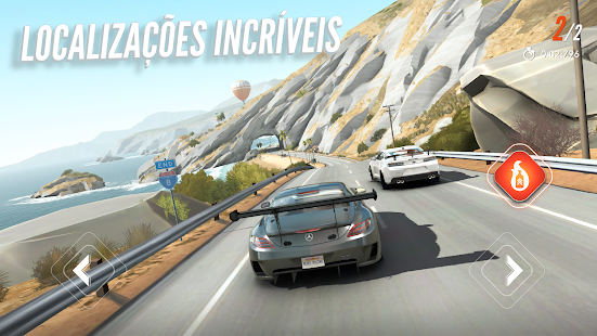 Screenshot de Rebel Racing v27.04.19313 Apk (Mod Menu/Nitro Infinito)