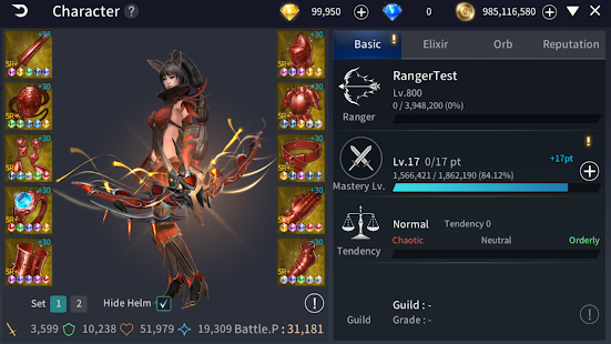 Screenshot de Rebirth Online v1.00.0193 Apk Mod (Mod Menu)