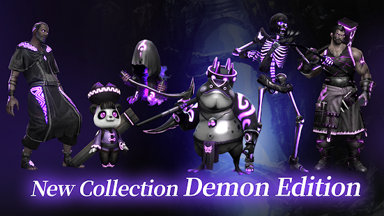 Screenshot de Rebirth Online v1.00.0193 Apk Mod (Mod Menu)