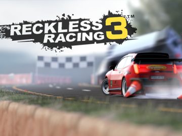Download Reckless Racing 3 v1.2.1 Apk + Data Mod [Money]