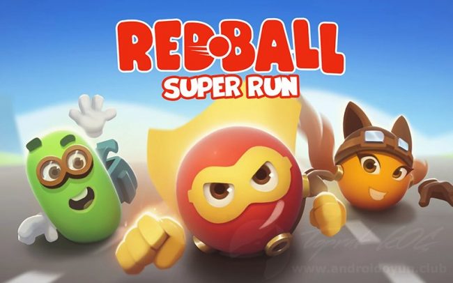 Download Red Ball Super Run v1.0.10 MOD APK – DINHEIRO INFINITO