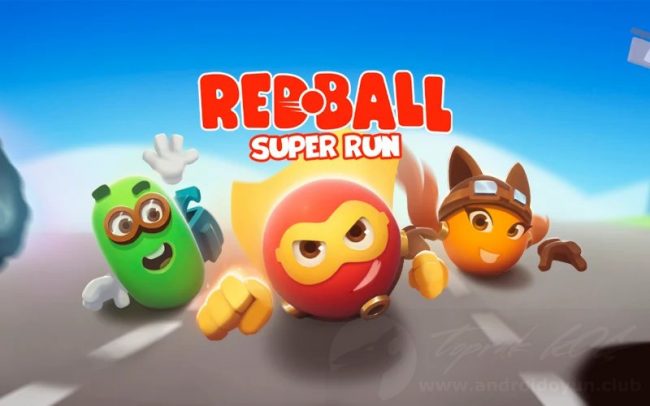 Download Red Ball Super Run v1.5.2 MOD APK – DINHEIRO INFINITO