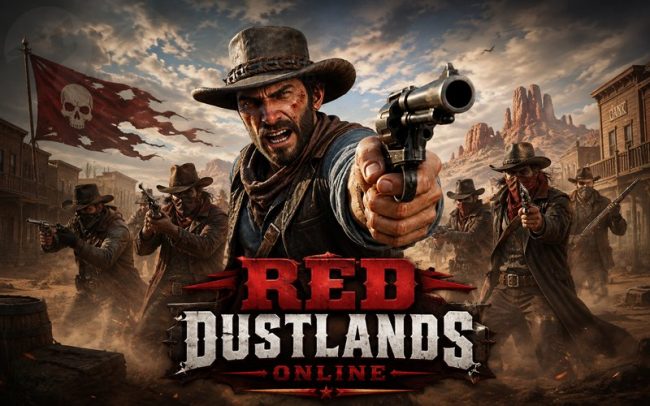 Download Red Dustlands Online v1.1 MOD APK – DINHEIRO INFINITO