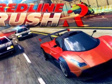 Download Redline Rush v1.4.0 MOD APK – DINHEIRO INFINITO