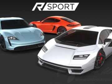 Download Redline Sport v0.95 MOD APK – DINHEIRO INFINITO