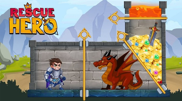 Download Rescue Hero Pull the Pin v1.65 MOD APK [Dinheiro Infinito]